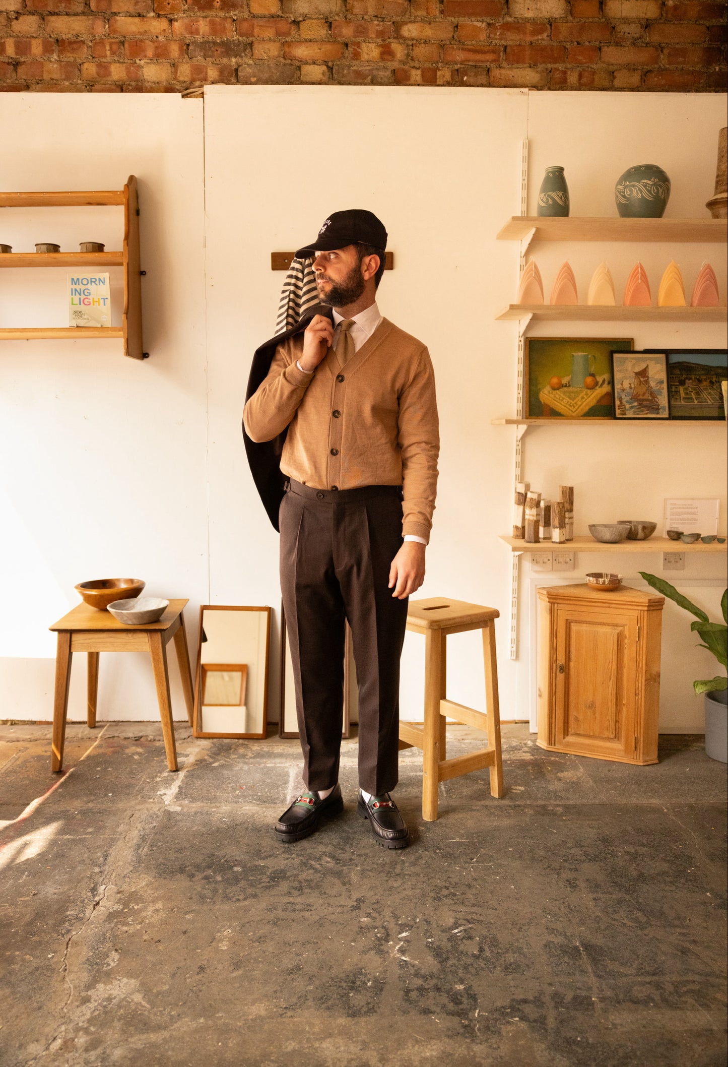 VPC Flannel Trousers