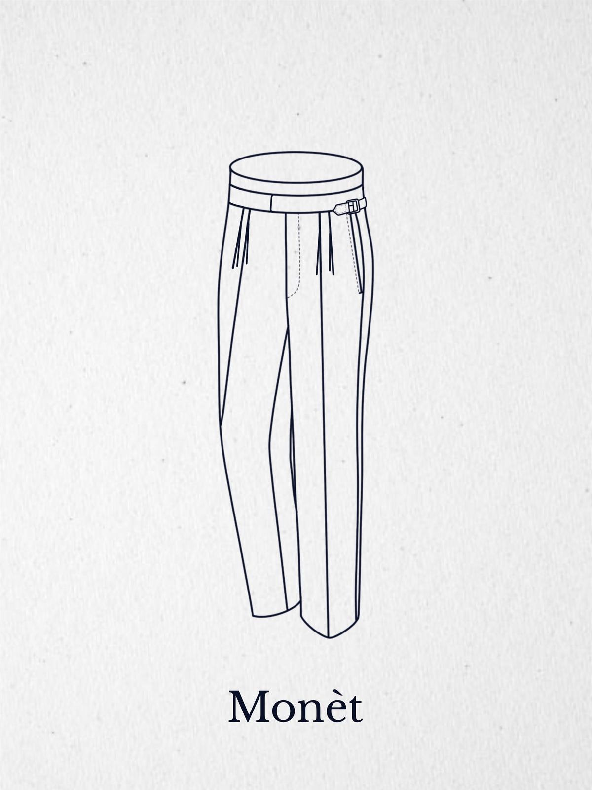 Classic Full Cut Chino Navy