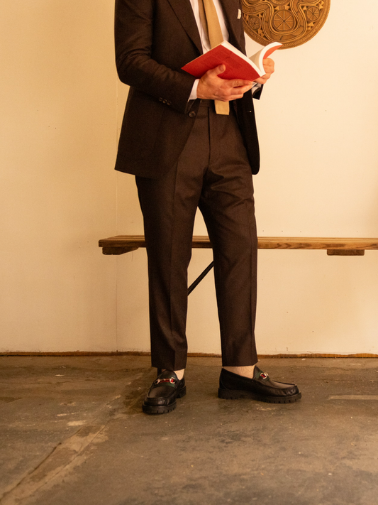 VPC Flannel Trousers