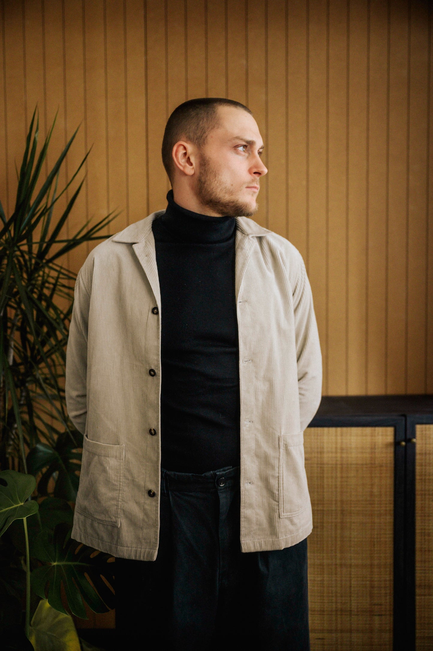 Charlie Cordury Overshirt