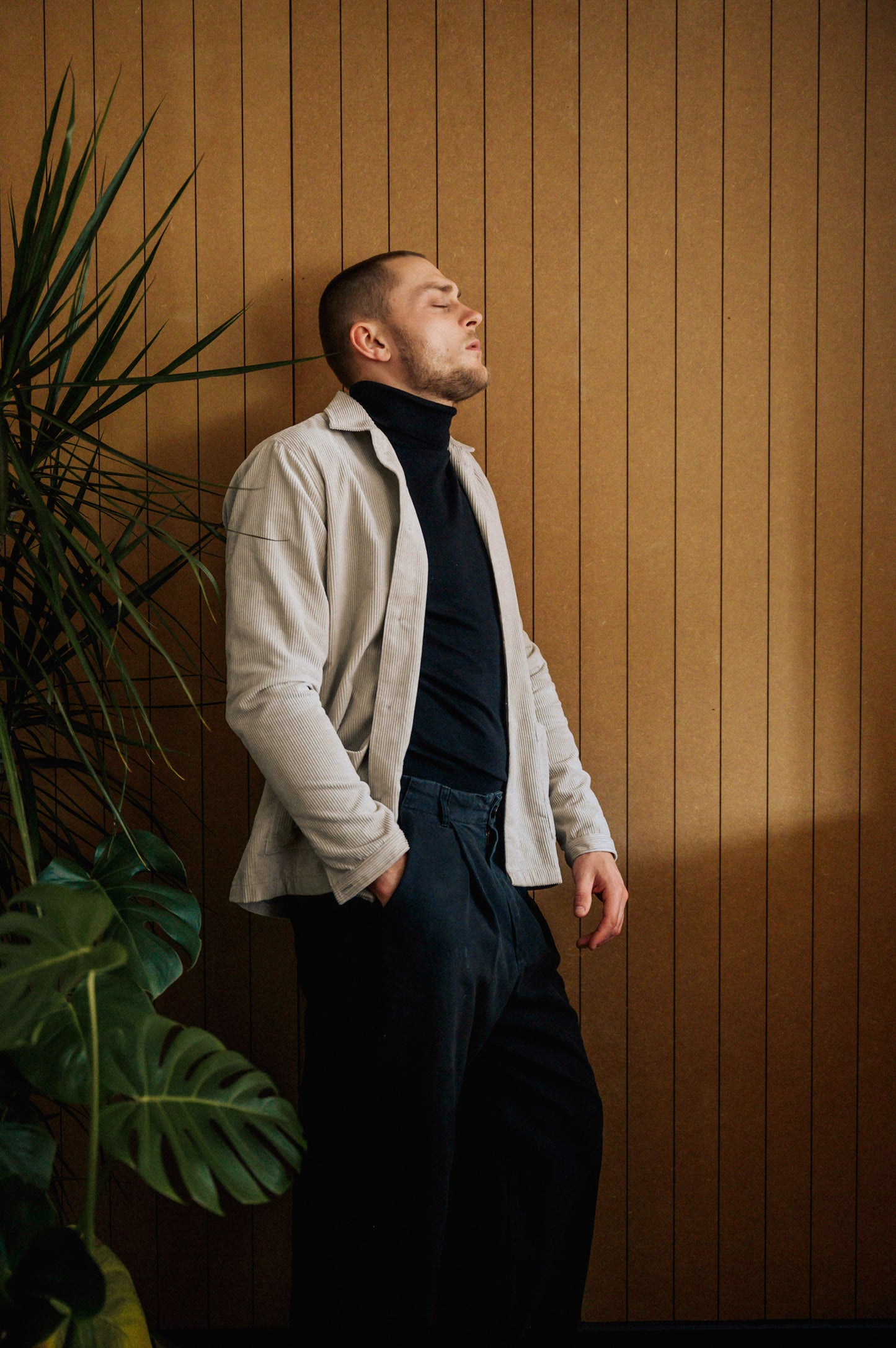 Charlie Cordury Overshirt