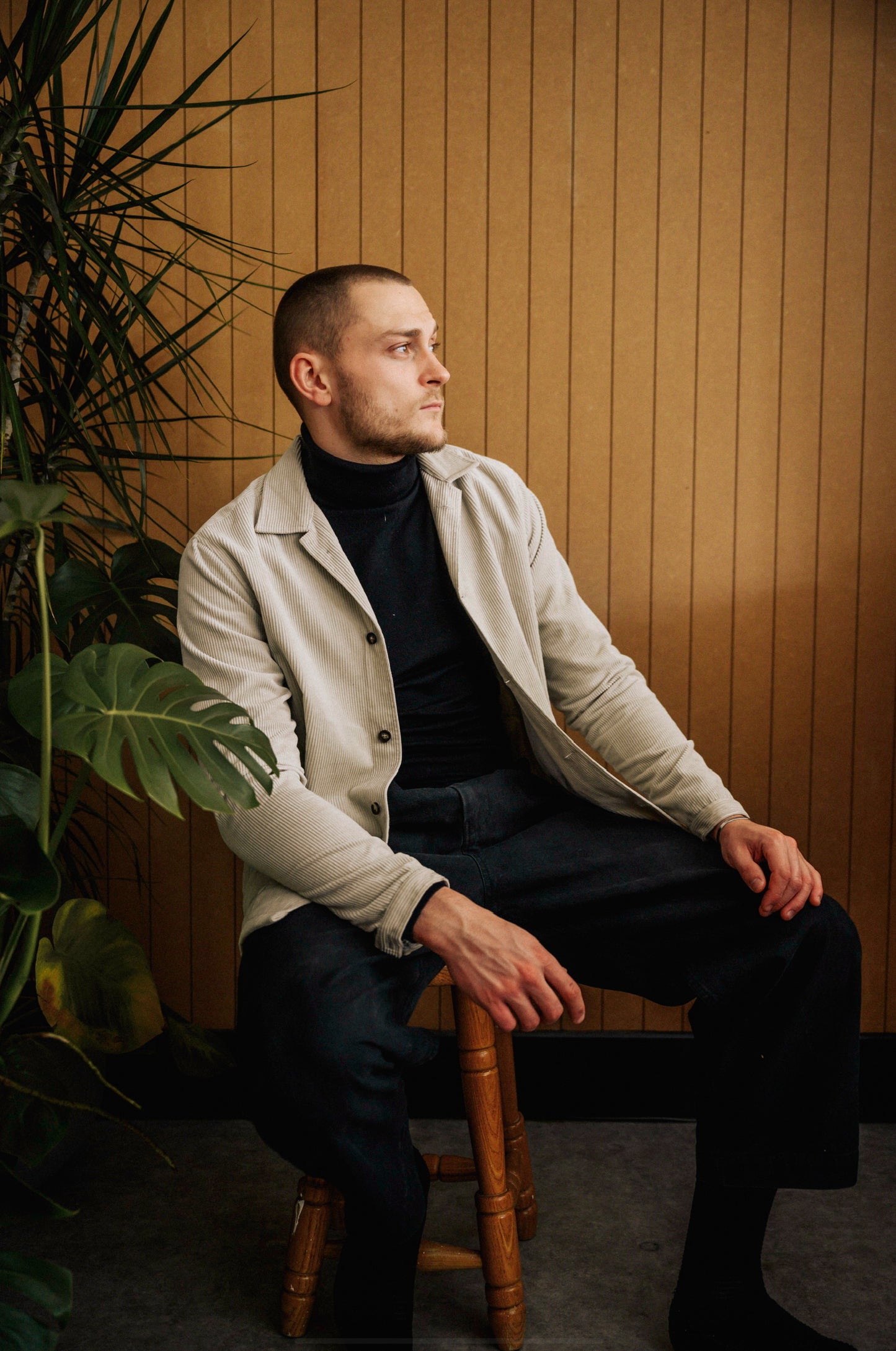 Charlie Cordury Overshirt