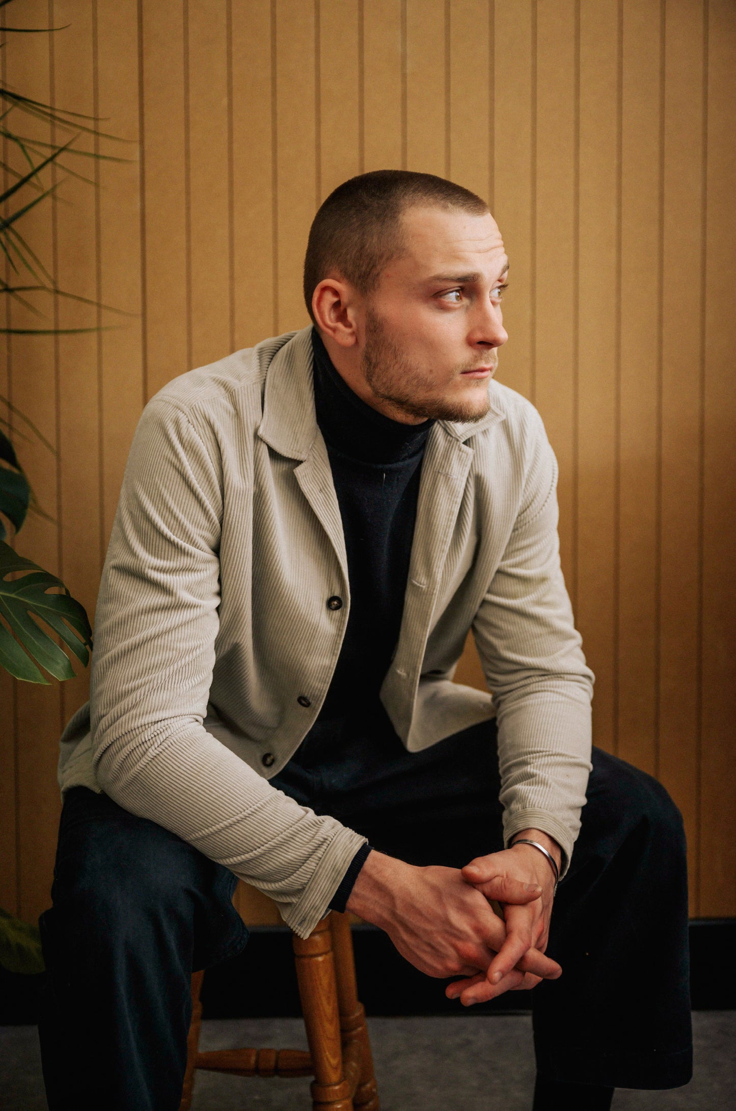 Charlie Cordury Overshirt